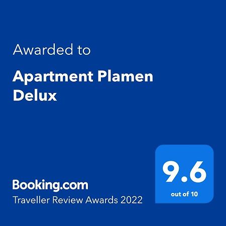 Apartment Plamen Delux Burgas City Exterior foto