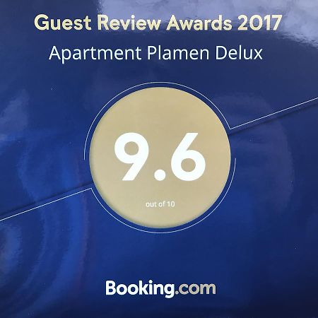 Apartment Plamen Delux Burgas City Exterior foto