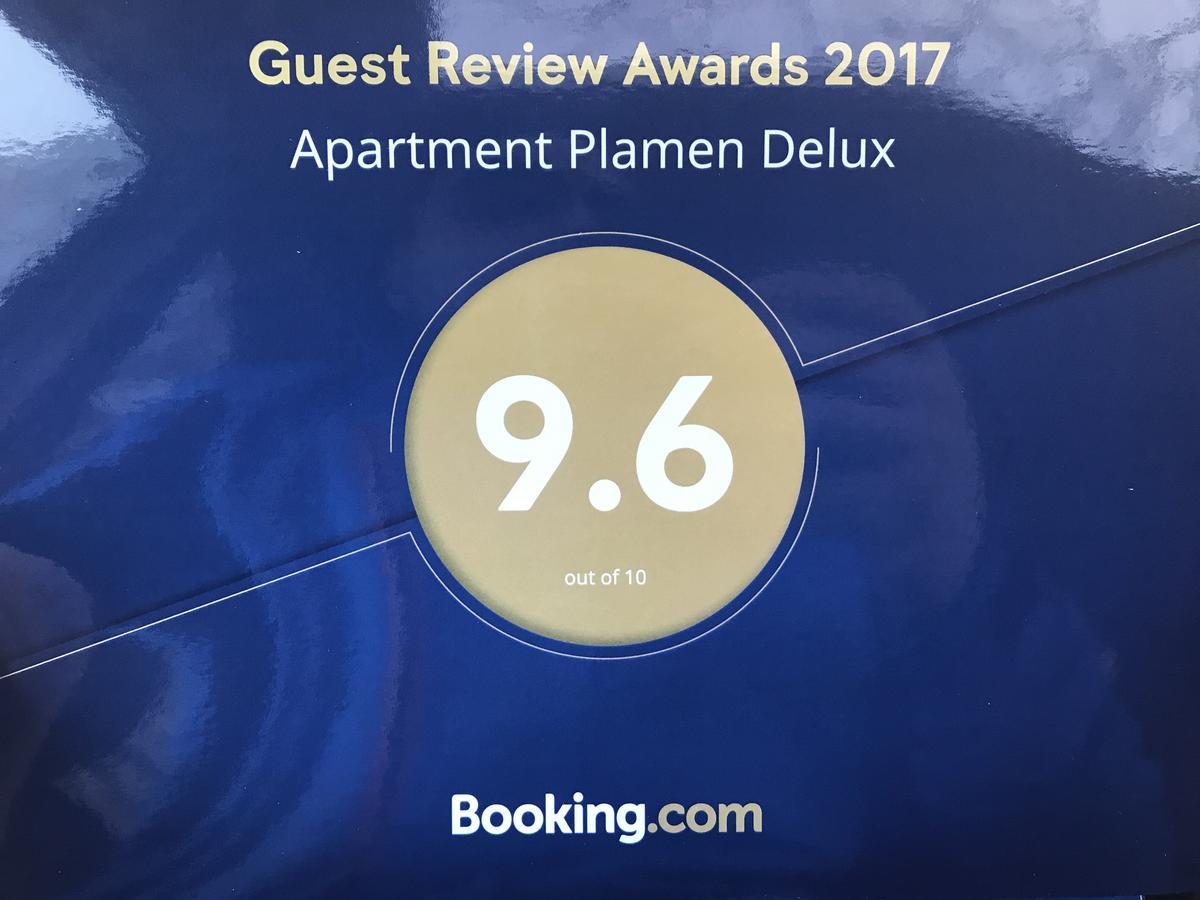 Apartment Plamen Delux Burgas City Exterior foto