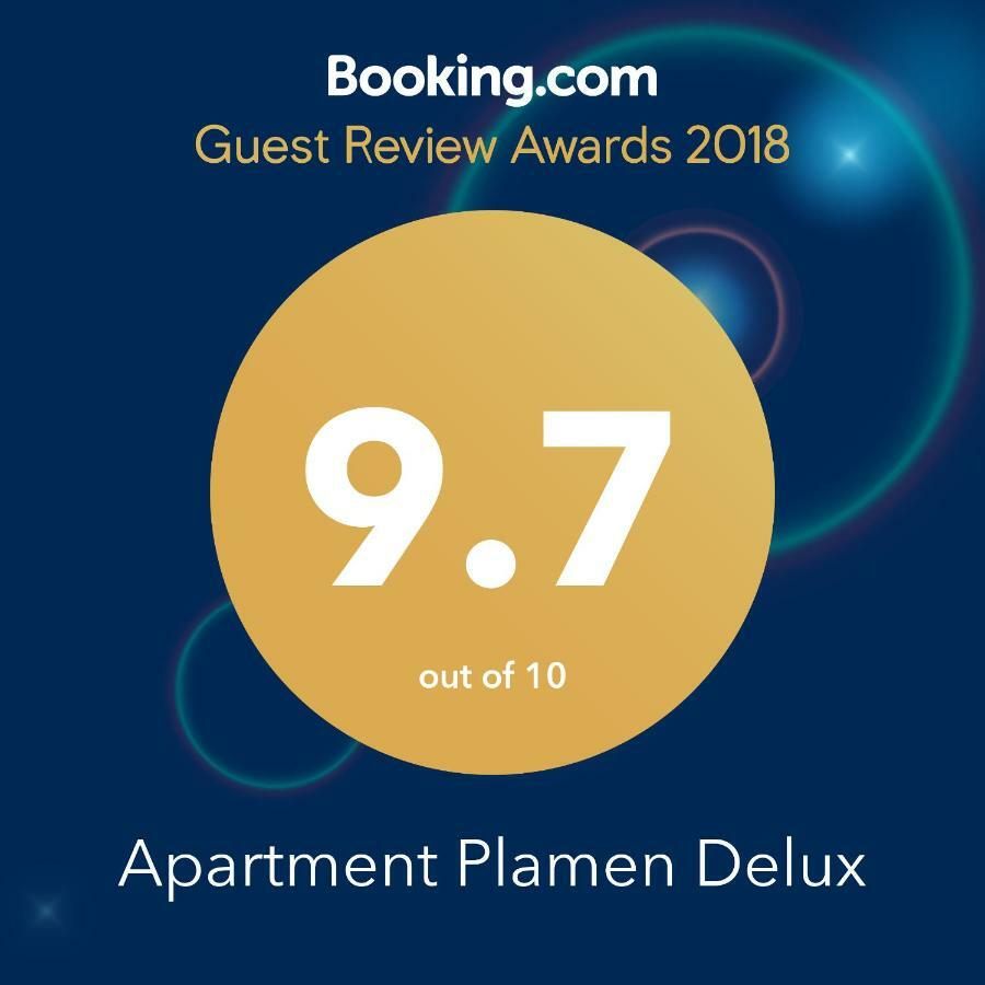 Apartment Plamen Delux Burgas City Exterior foto